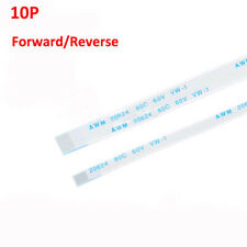 10-pin Ffcfpc Flexible Flat Ribbon Cable Forwardreverse Pitch 0.51.0mm