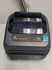 Zebra Gk420d Desktop Thermal Barcode Label Printer