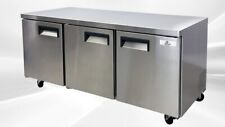 New 72 Commercial Undercounter Refrigerator 15.5 Cu Ft Cooler Depot Tuc72r Nsf