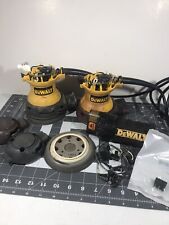 Dewalt Dw423 Corded Orbital Sander Lot Parts Or Repair. With New Parts.