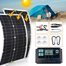 400w 200w Flexible Mono Solar Panel 12v Off-grid Power Home Rv Rooftop Camping