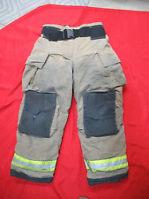 Mfg 2014 Globe G-xtreme 36 X 30 Firefighter Turnout Bunker Pants Gear Rescue Tow