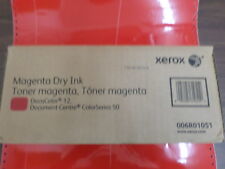 Xerox Magenta Dry Ink Toner Docucolor 12 006r01051