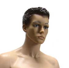 Male Head For Displaying Full Body Mannequins Life Size Head No Neck -m1-4