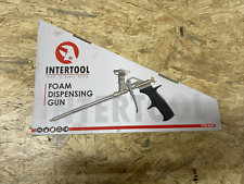 Intertool Pu Expanding Spray Foam Gun Stainless Steel Applicator Pt08-0603