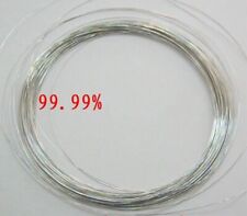 1pcs 99.99 Purity Platinum Pt Metal Wire Diameter 0.1mm - 1mm Flame Reaction