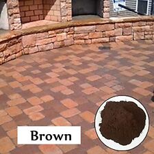 950g Brown Mortar Cement Concrete Paver Stone Dye Color Iron Oxide Powder