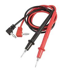 Digital Multimeter Banana Plug Connector Electrical Test Lead Probe Cable