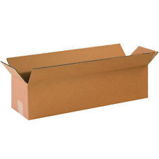 50 - 12 X 3 X 3 Cardboard Shipping Boxes Long Corrugated Cartons