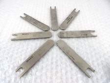 Hall 5059-07 Orthopedic Sternum Saw Wrenches Qty-7