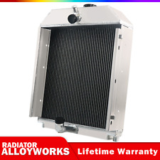 3 Row Aluminum Radiator For Tractor Allis Chalmers Wc Wd Wd45 Gas Lp 70228587