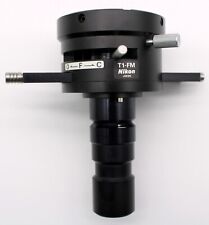 Nikon T1-fm Ts-100 Ts100 Inverted Microscope Epi-fluorescent Attachment