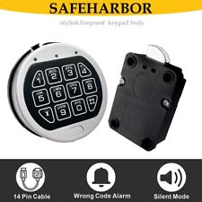Replacement Sg Lagard Securam Digital Electronic Safe Lock With Swing Bolt
