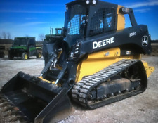 2021 Deere 333g Skid Steer-715 Hours-hi Flow Hydraulics-quick Attach - Shipping