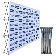 8x10ft Fabric Pop Up Display Standfor Trade Show Backdrop Booth Display Stand