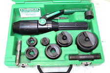 Greenlee 79067806 Sb Quick Draw Hydraulic Knockout Set 100 Tested