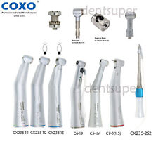 Coxo Dental Led Low Speed 61 201 Implant Fiber Optic Electric Contra Angle Nsk