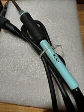 Weller Ec-1302a Soldering Pencil With 2 New Extra Tips Used Lab Item