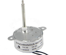 Chancs Tyc-40 Dc Synchronous Electric Motor 12v 5rpm Cwccw Small Gear Motor For