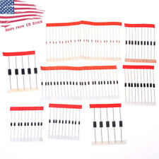 Schottky Rectifier Switching Diode Assortment Kit - 100 Pieces 8 Values