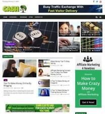 Make Money - Affiliate Website With Articles Free Hosting Setup