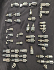 Parker 43 Series Hydraulic Fittings 44pc