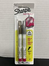 Sharpie 30588 Metallic Oil Based Extra Fine Paint Marker Silver Gold S13-1