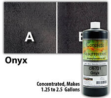 Professional Easy To Apply Water Based Concrete Stain - Onyx