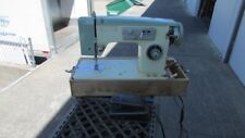 Vintage Adler Sewing Machine Working