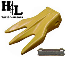 230tr3 Triple Tiger Trident Bucket Teeth Flexpins Patented By Hl Tooth Co.