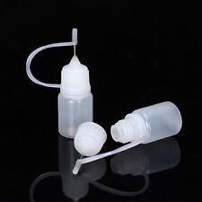 10pcs 510ml Needle Tip Glue Bottle Dropper Plastic Bottles For Diy Painting Hq