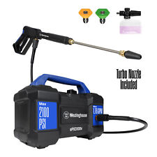 Westinghouse Open Box 2100 Max Psi 1.76 Max Gpm Electric Pressure Washer