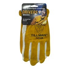 Tillman Top Grain Split Cowhide Leather Driver Gloves Size Small