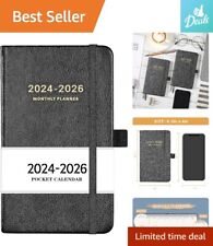 Pocket Planner - 36-month - 6.2x4 - Contacts - Back Pocket - Thick Paper