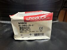 Wheelock Bosch As-24mcc-fr-v Z Hrn Strb 24v Varc Red Ceiling Fire Alarm