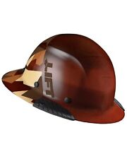 Lift Safety Dax Fifty50 Desert Camo Full Brim Hard Hat Brown