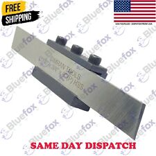 Lathe Clamp Type Parting Cut Off Tool Holder 12mm Shank With Hss Blade 34