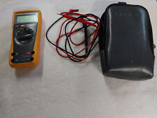 Fluke True Rms Multimeter 79 Series Iii W Battery Case And Probes