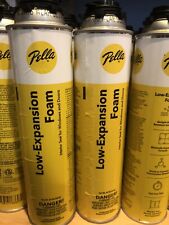 8 Cans Of Pella 20 Oz Spray Foam Insulation