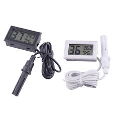 Mini Digital Thermometer Hygrometer Humidity Probe Fit For Egg Incubator Poultry