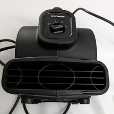 Xpower P-80a600 Cfmlow 1.2 Amp Mini Air Mover Carpet Dryer Floor Blower-black