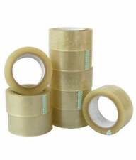1-144 Rolls Packing Tape 2 110 Yards 1.8 Mil 330ft Clear Carton Sealing Tapes