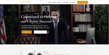 Lawyer Website Template - Wordpress