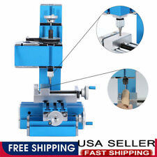 Mini Milling Machine Diy Woodworking Soft Metal Processing Tools For Hobby