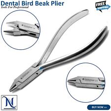 Bird Beak Pliers Serrated Wire Bending Dental Orthodontic Braces Instruments