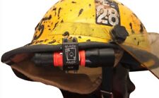 New Blackjack Ace Aluminum Firefighter Helmet Flashlight Holder Bracket Black