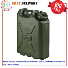 Scepter 5 Gallon Military Bpa Free Water Container 20 Litre Green