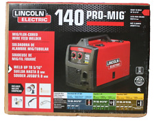 Lincoln Electric Pro-mig 140 Wire Feed Welder K2480-1 