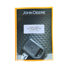 John Deere 450g 455g 550g 555g 650g Crawler Dozer Repair Service Manual