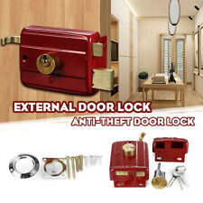 Heavy Duty Lock Security Door Lock Dead Bolt Lock With 3 Keys For Front Door